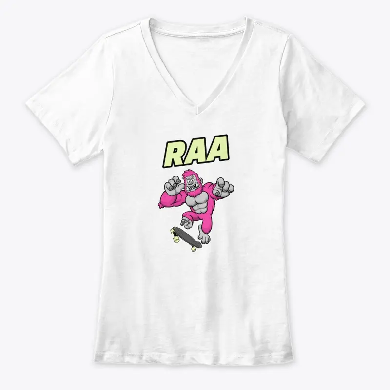 RAA Kickflip Gorilla!