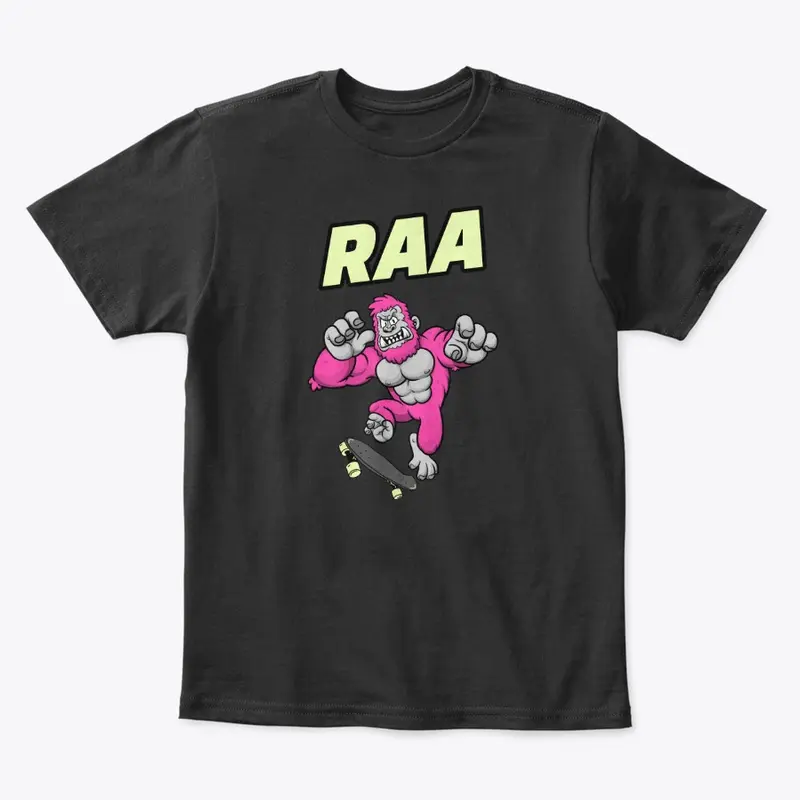 RAA Kickflip Gorilla!